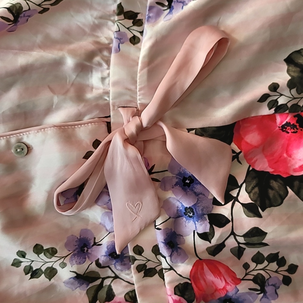 Victoria Secret PJ Onesie Nighty Size Large - Picture 2 of 6